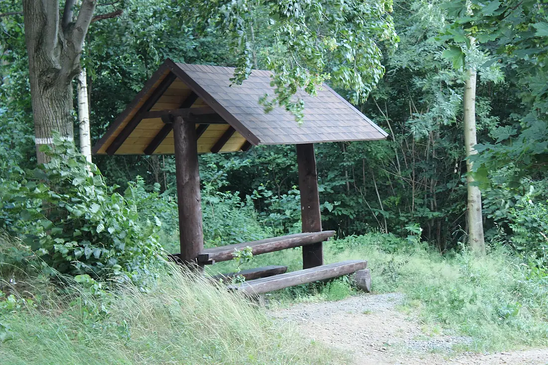 Lázně Libverda, stříška