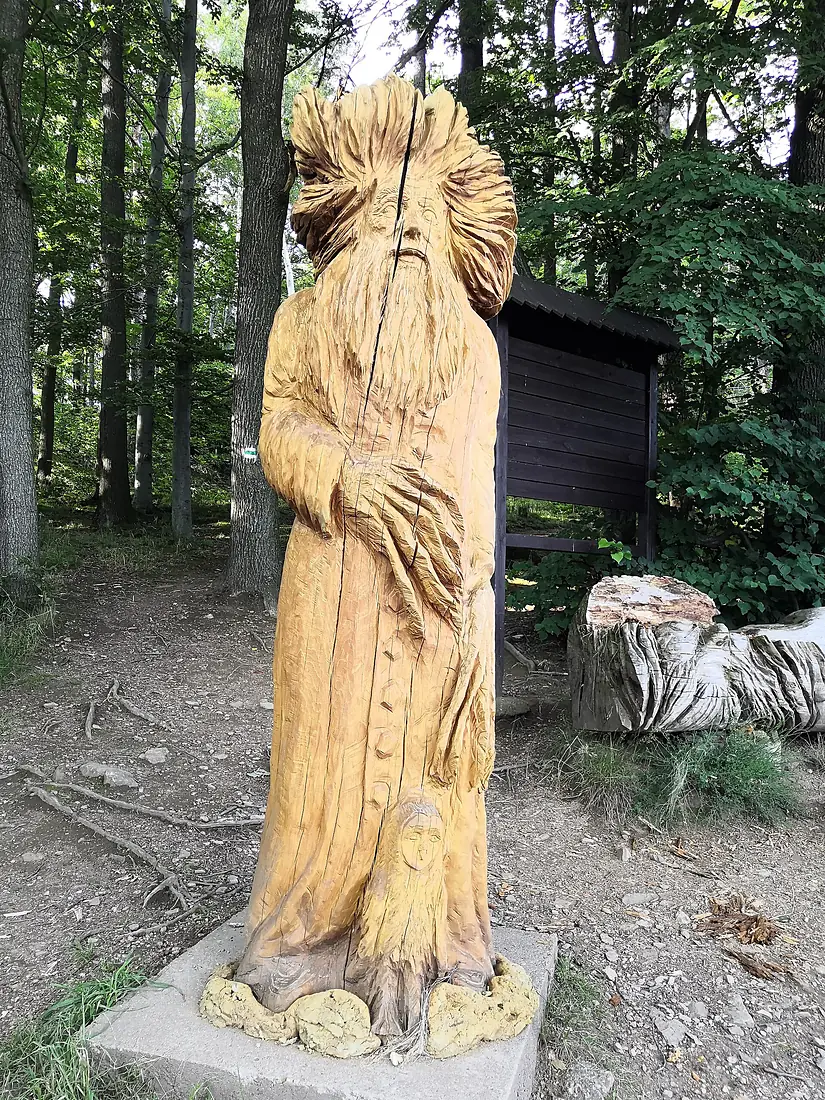 Lázně Libverda, vyhlídka Dobrého ducha MUHU