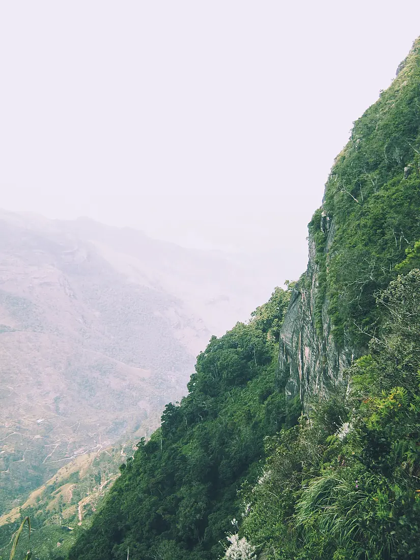 Worlds End Gap Sri Lanka