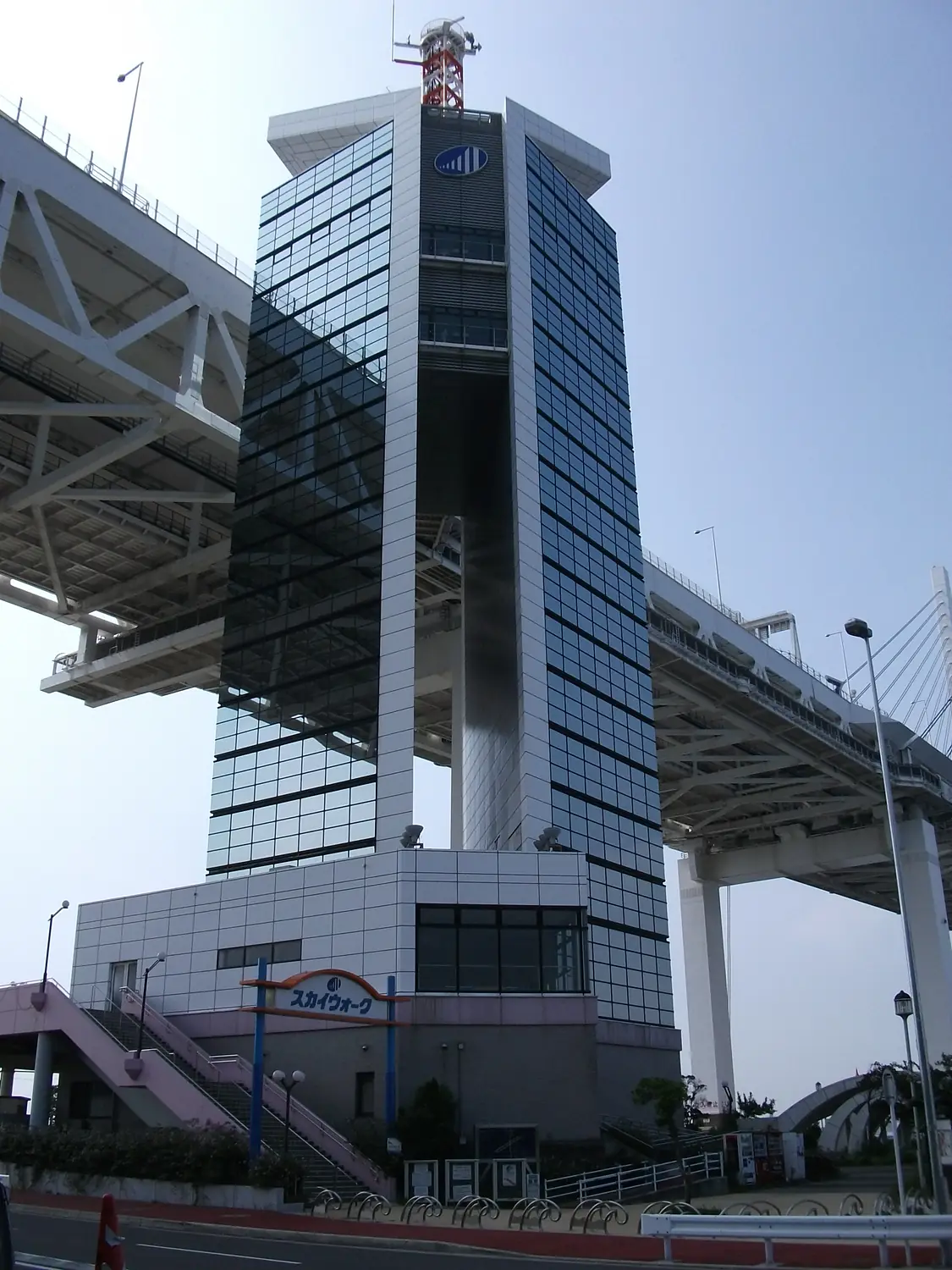 Yokohama-Skywalk,Skytower