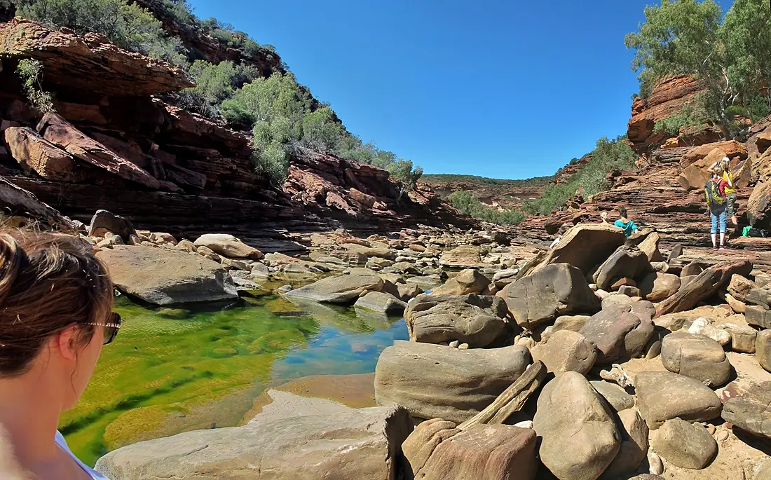 Z Bend Gorge - panoramio