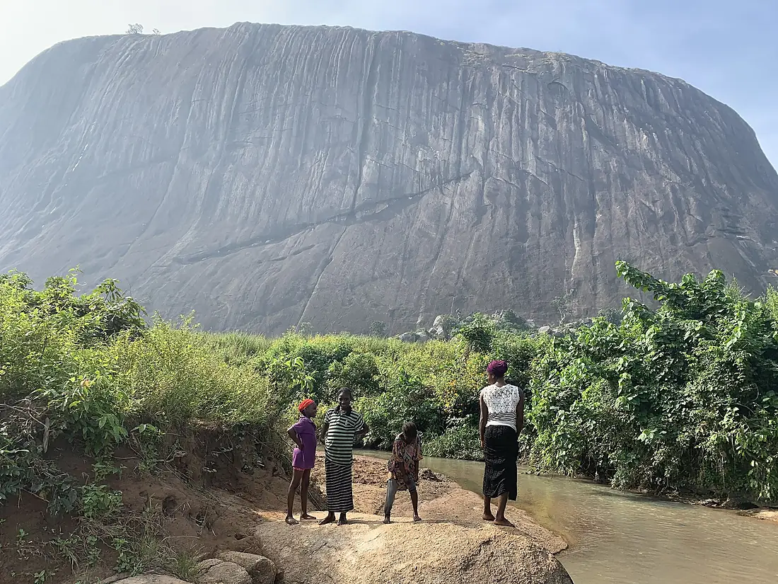 Zuma Rock - Village