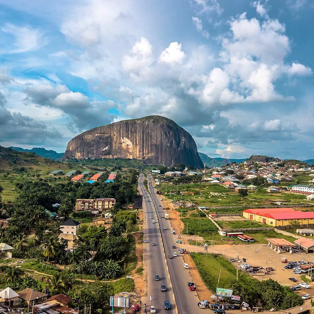 The incredible rock. Zuma Rock